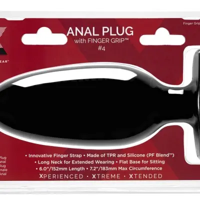 Xplay Finger Grip Plug 4l