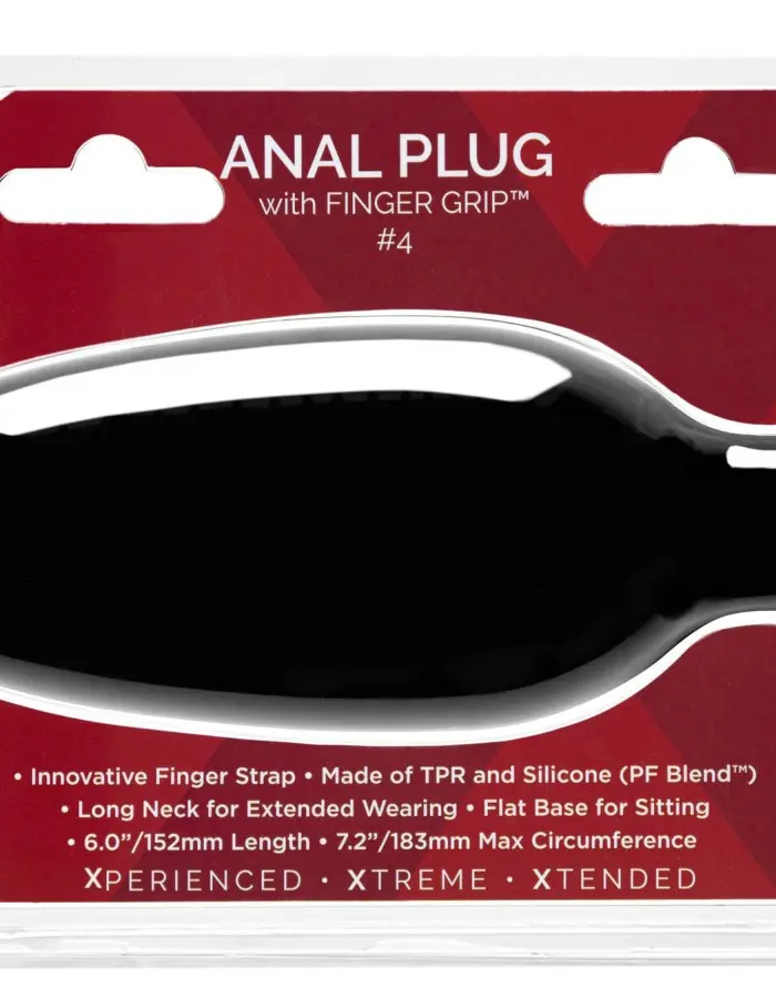 Xplay Finger Grip Plug 4l