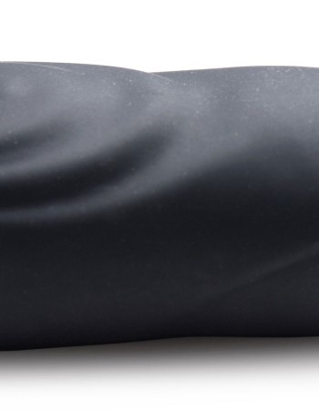 7x Pulsing Rechargeable Silicone Bullet- Black