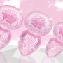 Glitter Gem Anal Plug Set - Pink