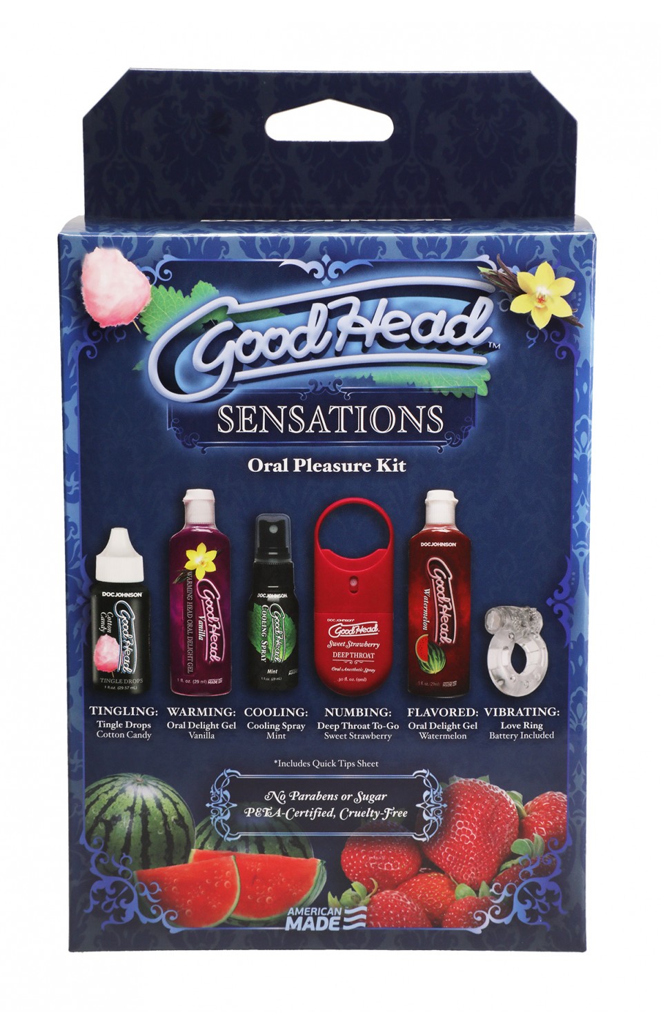 Goodhead Sensations Kit 6 Pack Dj1360 76 Bx