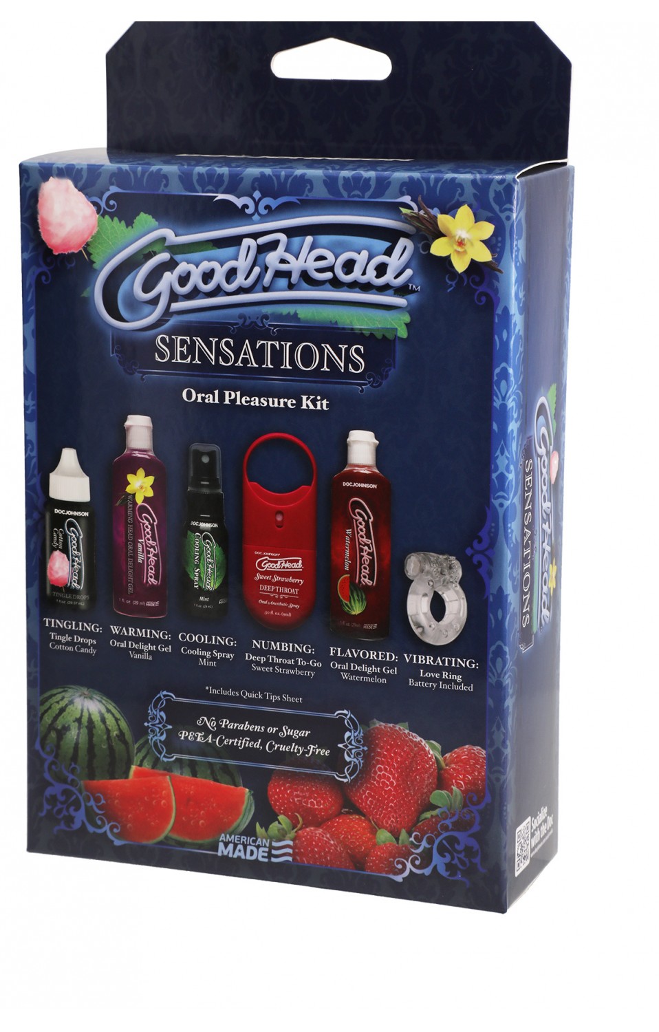 Goodhead Sensations Kit 6 Pack Dj1360 76 Bx