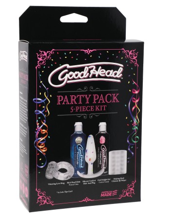 Goodhead - Party Pack - 5 Piece Kit