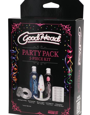 Goodhead - Party Pack - 5 Piece Kit
