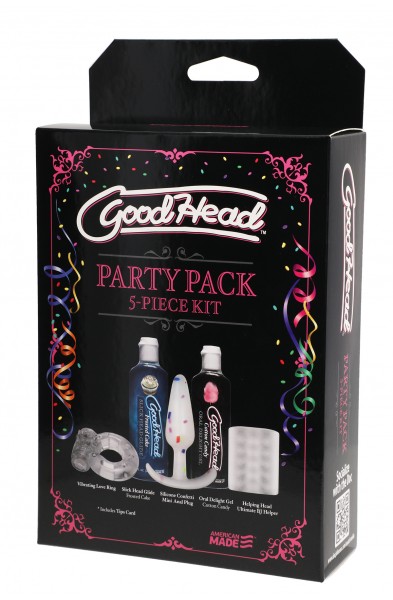 Goodhead - Party Pack - 5 Piece Kit