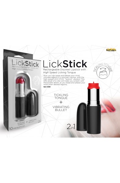 Lickstick - Multi Speed Tongue Vibrator