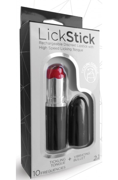 Lickstick - Multi Speed Tongue Vibrator