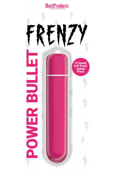 Frenzy - Power Bullet- Pink