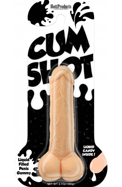 Cum Shots - Liquid Filled Gummy - Pecker