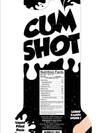 Cum Shots - Liquid Filled Gummy - Pecker