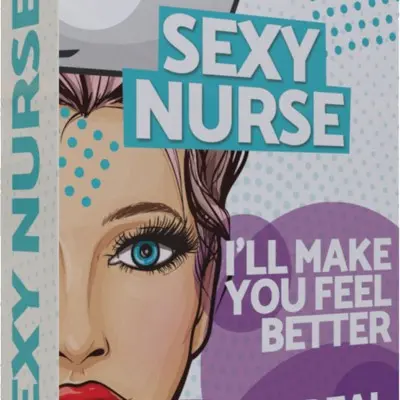 Sexy Nurse - Inflatable Party Doll