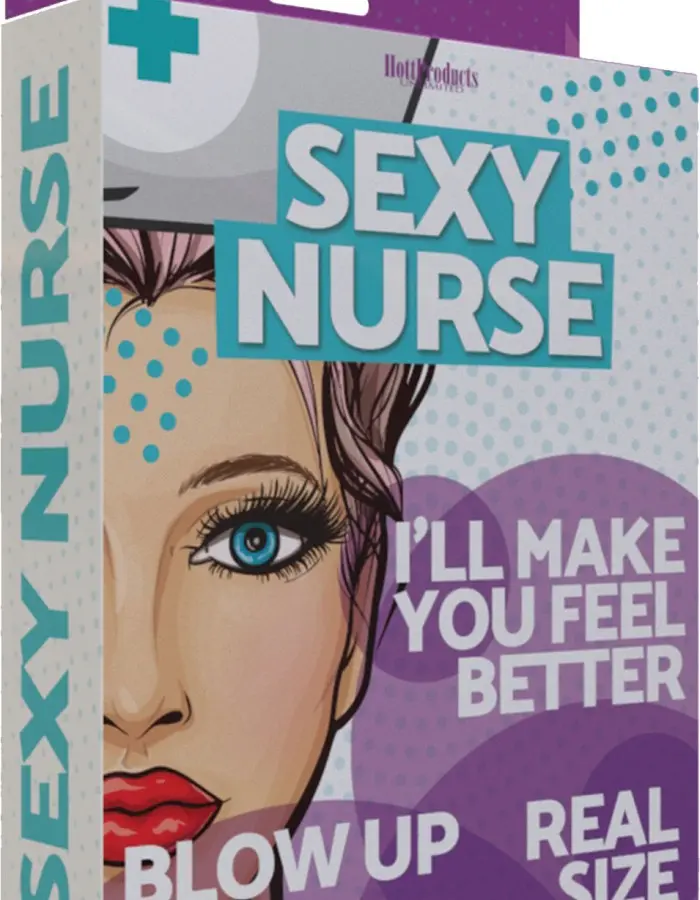 Sexy Nurse - Inflatable Party Doll