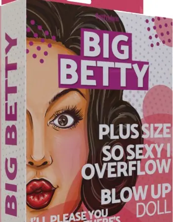 Big Betty - Inflatable Party Doll