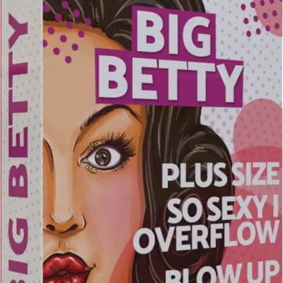 Big Betty - Inflatable Party Doll