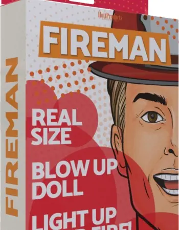 Fireman - Inflatable Party Doll