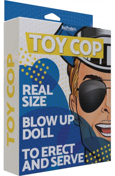 Cop - Inflatable Party Doll