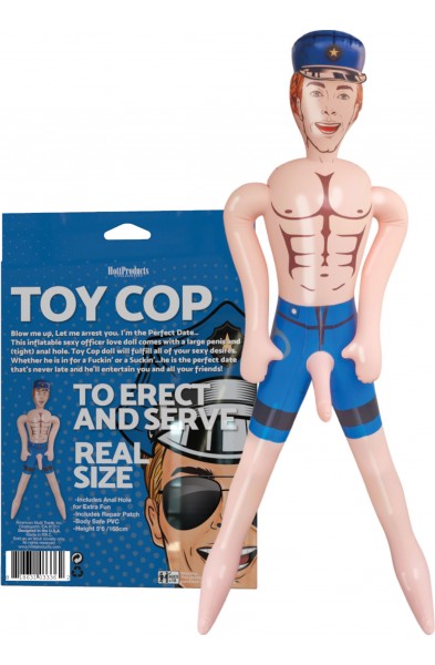 Cop - Inflatable Party Doll