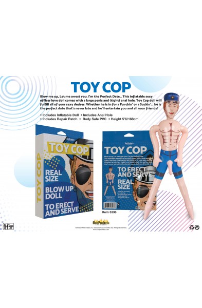 Cop - Inflatable Party Doll