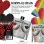 Nipplicious - Rainbow Nipple Pasties - Hearts and Lips