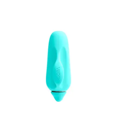 Vivi Rechargeable Finger Vibe - Turquoise