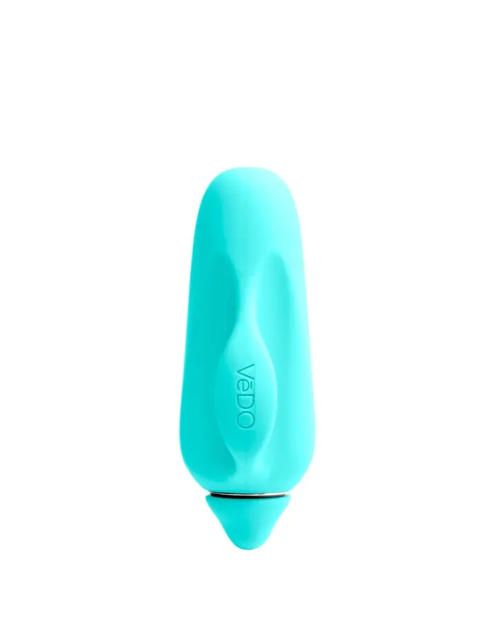 Vivi Rechargeable Finger Vibe - Turquoise