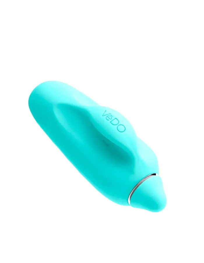 Vivi Rechargeable Finger Vibe - Turquoise