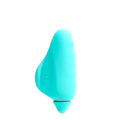 Vivi Rechargeable Finger Vibe - Turquoise