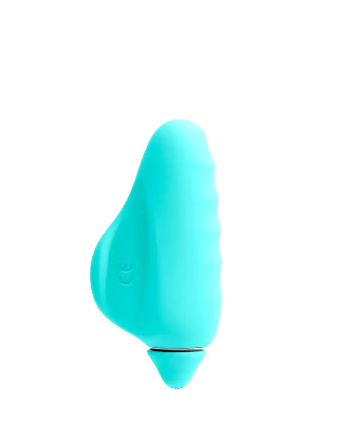Vivi Rechargeable Finger Vibe - Turquoise