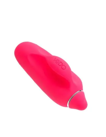 Vivi Rechargeable Finger Vibe - Pink