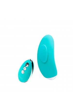 Niki Rechargeable Flexible Magnetic Panty Vibe -  Turquoise