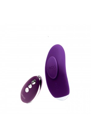 Niki Rechargeable Flexible Magnetic Panty Vibe -  Purple