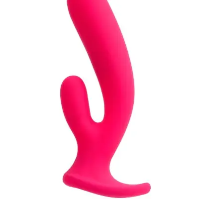Wild Rechargeable Dual Motor Vibe - Pink