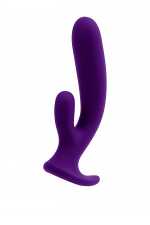 Wild Rechargeable Dual Motor Vibe - Purple