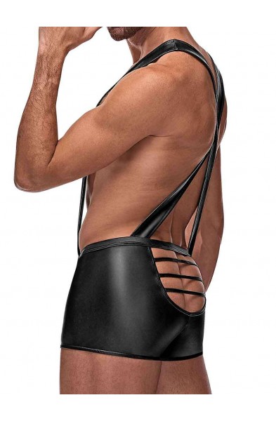 Cage Matte Cage Back Singlet - L/ XL - Black