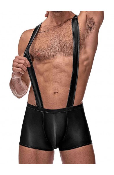 Cage Matte Cage Back Singlet - L/ XL - Black