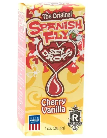 Spanish Fly - 1 Fl. Oz. - Cherry Vanilla