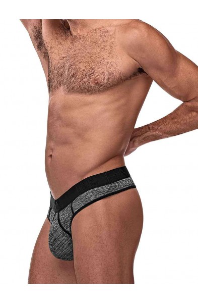 Peak Performance Sport Thong - L/ XL - Black  and Grey