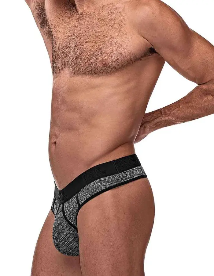 Peak Performance Sport Thong - L/ XL - Black  and Grey