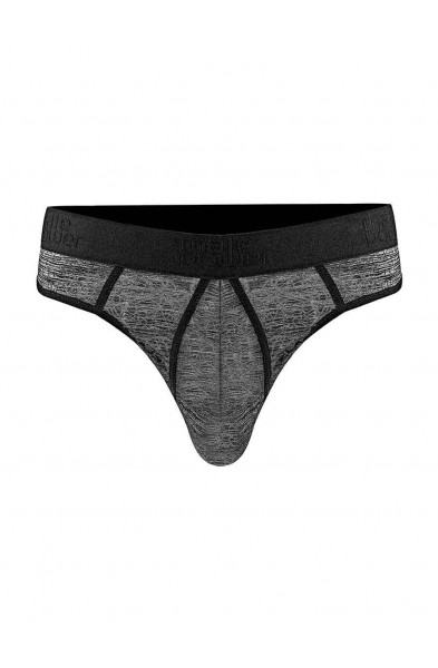 Peak Performance Sport Thong - L/ XL - Black  and Grey