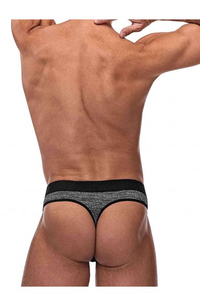 Peak Performance Sport Thong - L/ XL - Black  and Grey