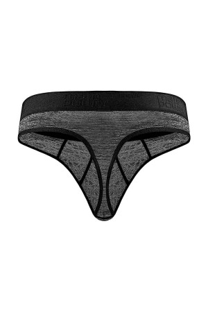 Peak Performance Sport Thong - L/ XL - Black  and Grey