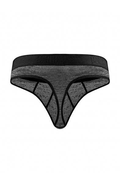 Peak Performance Sport Thong - L/ XL - Black  and Grey