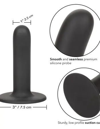 Boundless Smooth - 4.75 Inch - Black