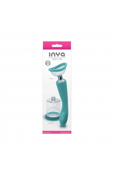 Inya Pump N Vibe - Teal