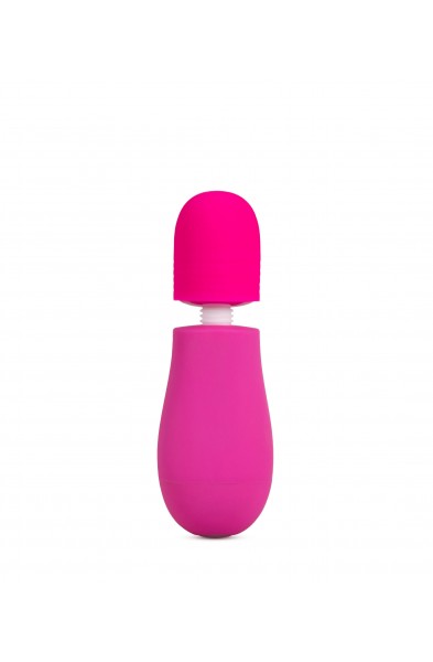 Rose - Petite Massage Wand - Pink