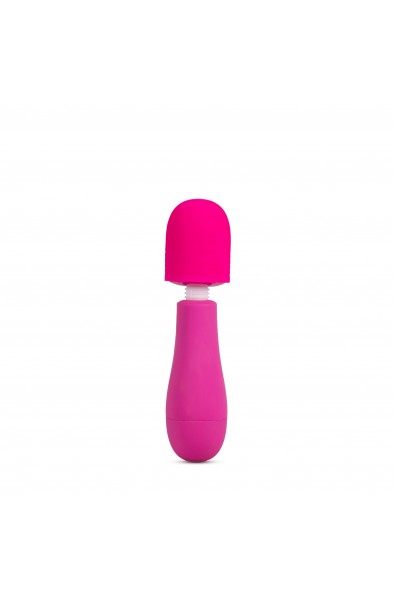 Rose - Petite Massage Wand - Pink