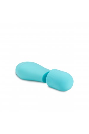 Rose - Petite Massage Wand - Blue