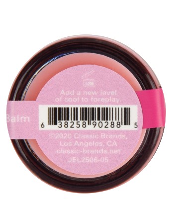 Nipple Nibbler Cool Tingle Balm Bubble Gum 3g Jar