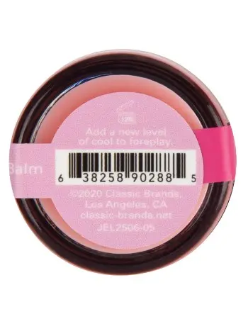 Nipple Nibbler Cool Tingle Balm Bubble Gum 3g Jar