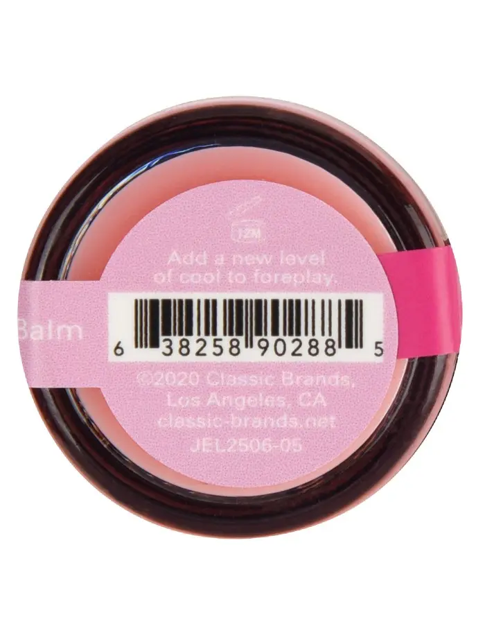 Nipple Nibbler Cool Tingle Balm Bubble Gum 3g Jar